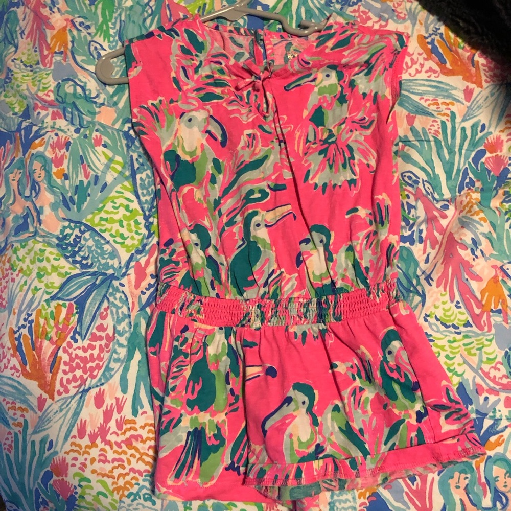 Lilly romper size 2/3